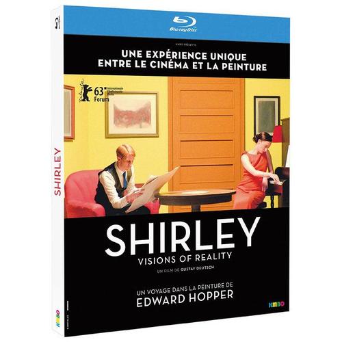 Shirley : Un Voyage Dans La Peinture D'edward Hopper - Blu-Ray
