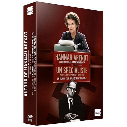 Hannah Arendt + Un Spécialiste : Portrait D'un Criminel Moderne - Dvd + Livre