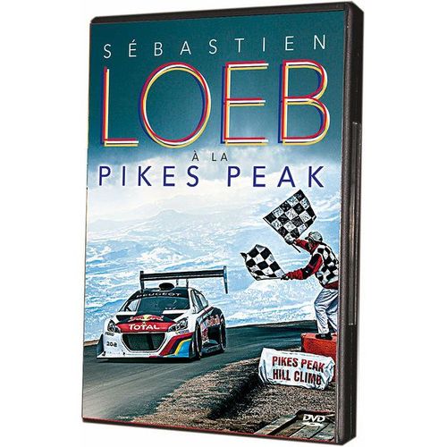 Sébastien Loeb À La Pikes Peak