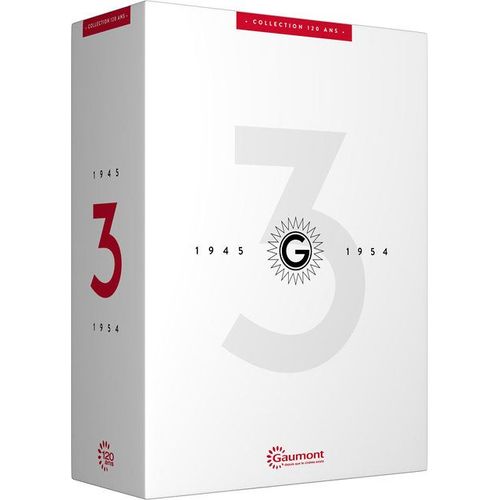 Gaumont 120 Ans - Volume 3 : 1945-1954 - Édition Limitée Et Numérotée