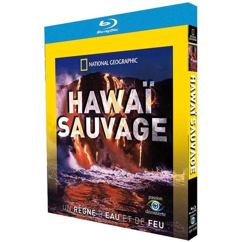 National Geographic - Hawaï Sauvage - Blu-Ray