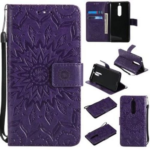 Etui En Cuir Aimant Pour Nokia 5