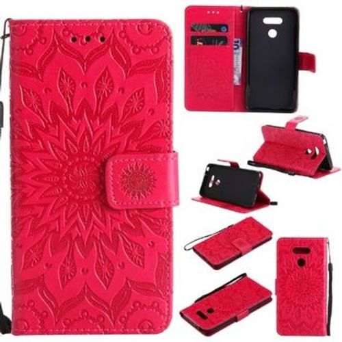 Coque En Cuir Aimant Pour Lg G6