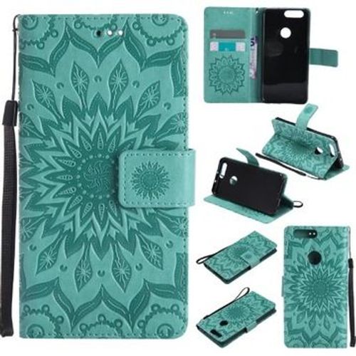 Coque En Cuir Aimant Pour Huawei Honor 8