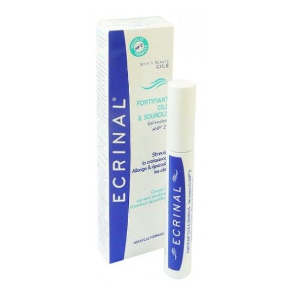 Asepta Ecrinal Gel Fortifiant Sils Et Sourcils - 9ml 