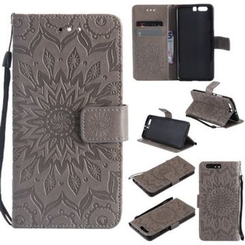 Etui En Cuir Aimant Pour Huawei P10 Plus