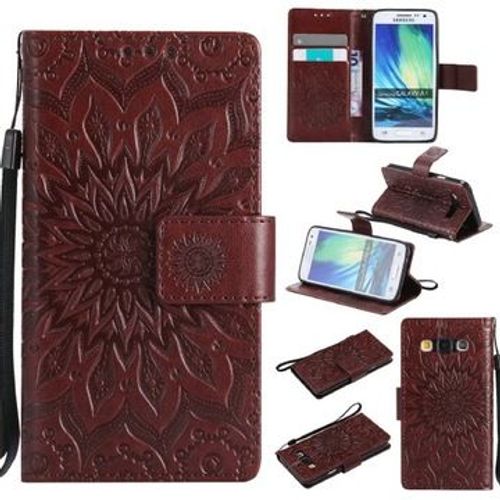 Etui En Cuir Pour Samsung Galaxy A3 2015