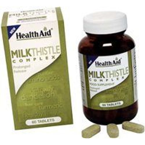 Health Aid Milk Thistle Complex  ,  60 Comprimés
