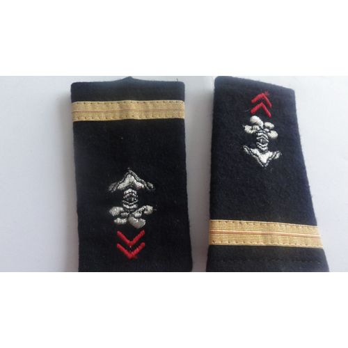 Paire Fourreaux D'épaule Adjudant Chef Dragon