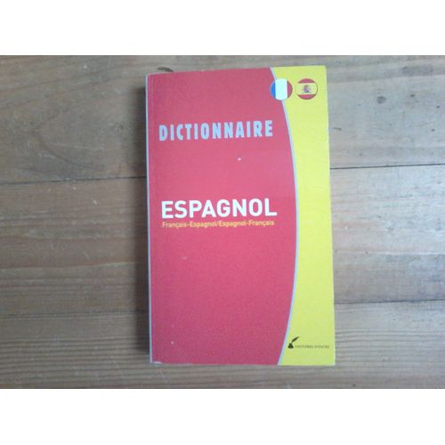 Dictionnaire Espagnol