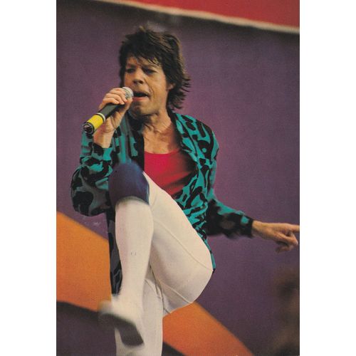 Carte Postale Mike Jagger