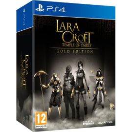 Lara Croft And The Temple Of Osiris -Gold Edition - Coffret Ps4