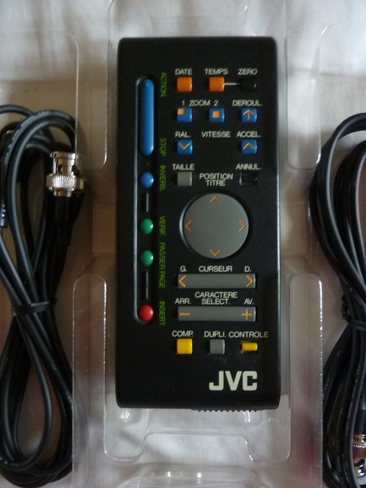 JVC g n rateur de caract res CG P50S accessoire photo video