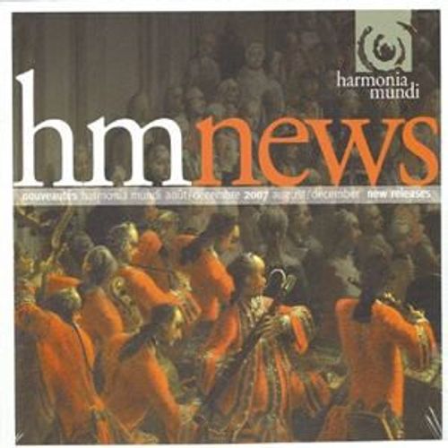 Nouveautes (Harmonia Mundi) August/December 2007 New Releases