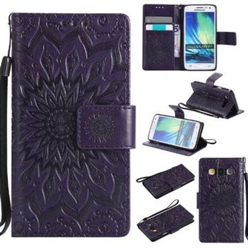 Etui En Cuir Pour Samsung Galaxy A3 2015