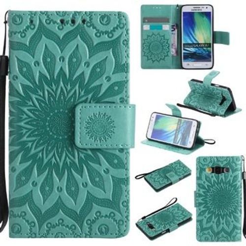 Etui En Cuir Pour Samsung Galaxy A3 2015