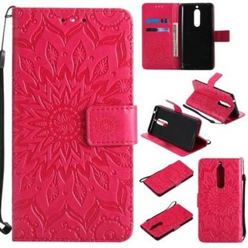 Etui En Cuir Aimant Pour Nokia 5