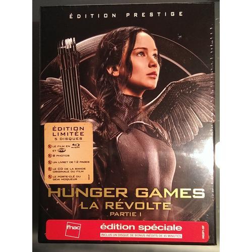 Hunger Games - La Révolte : Partie 1 - Édition Collector Numérotée Blu-Ray + Dvd