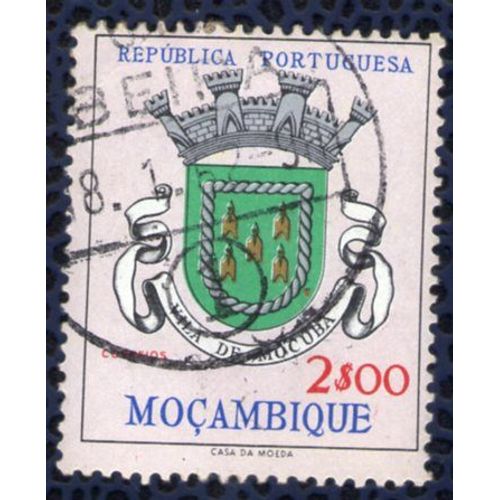 Mozambique 1961 Oblitéré Rond Used Blason De La Ville Vila De Mocuba