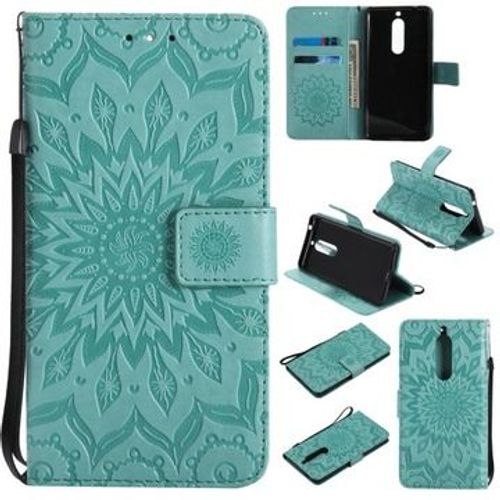 Etui En Cuir Aimant Pour Nokia 5