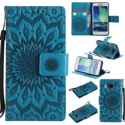 Etui En Cuir Pour Samsung Galaxy A3 2015