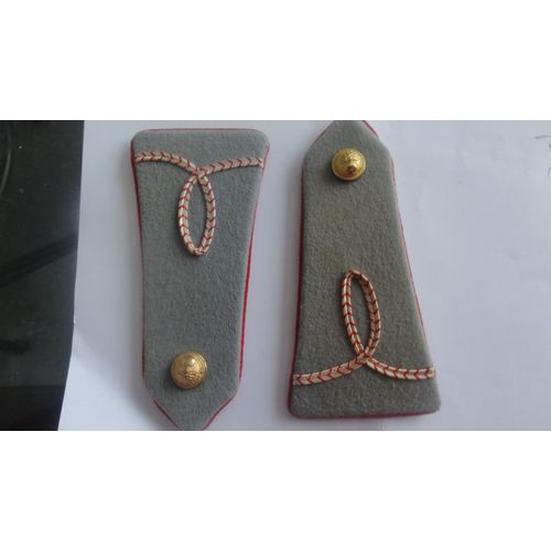 Paire Épaulette Défilé École Militaire 