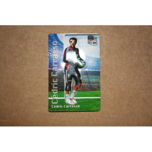 Magnets Carrefour Carrasso De L'équipe De France De Football 2010 