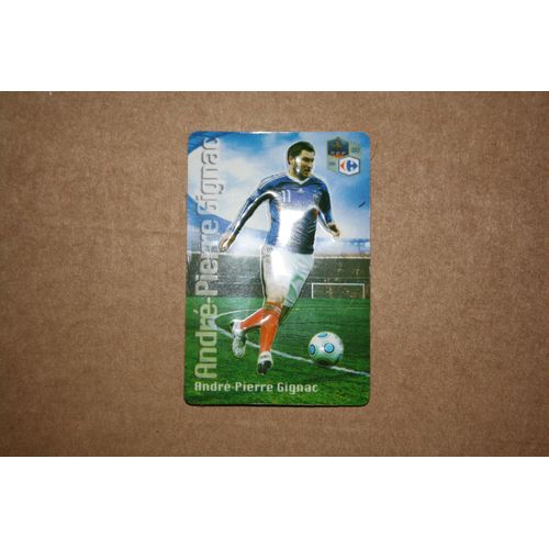 Magnets Carrefour Gignac De L'équipe De France De Football 2010