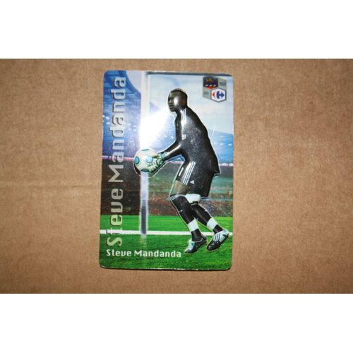 Magnets Carrefour Mandanda De L'équipe De France De Football 2010 