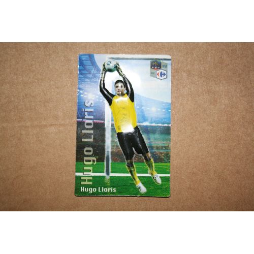 Magnets Carrefour Lloris De L'équipe De France De Football 2010 