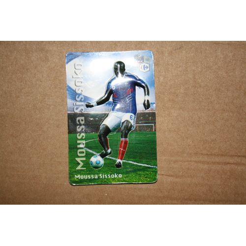 Magnets Carrefour Sissoko De L'équipe De France De Football 2010 