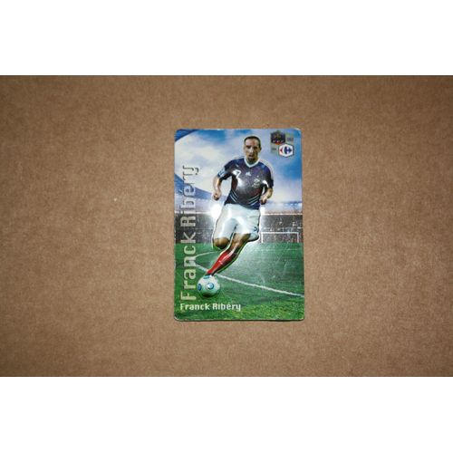 Magnets Carrefour Ribery  De L'équipe De France De Football 2010