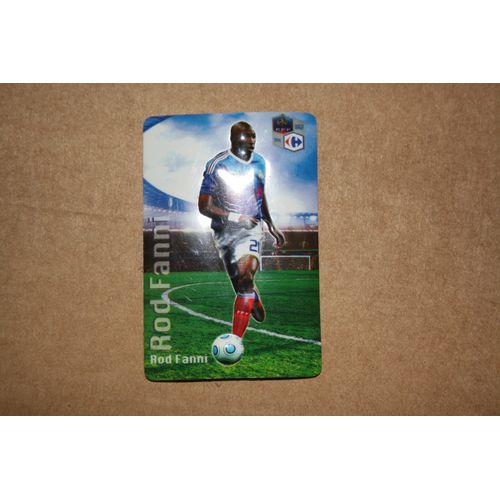 Magnets Carrefour Fanni De L'équipe De France De Football 2010 