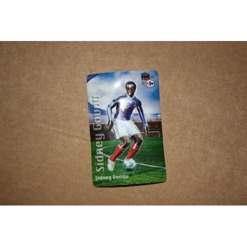 Magnets Carrefour Govou De L'équipe De France De Football 2010 