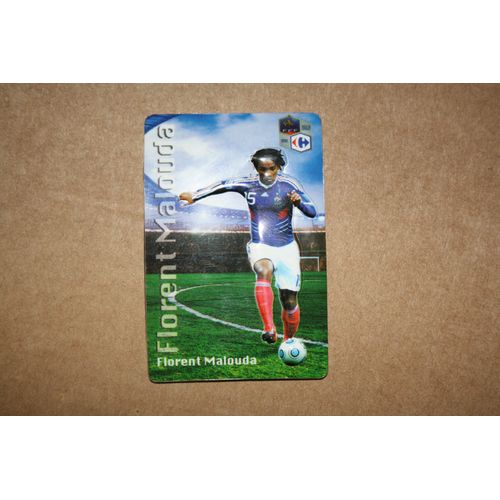 Magnets Carrefour Malouda De L'équipe De France De Football 2010 