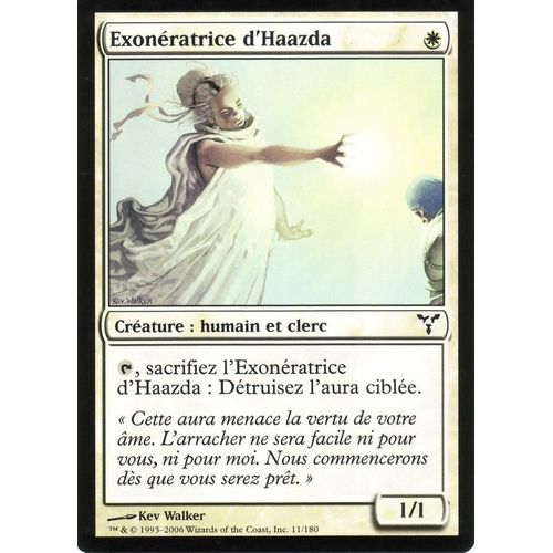 Exonératrice D'haazda - Foil - Discorde - C