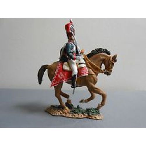 Delprado Cavalier Napoleon Caporal 10e Hussards Gb 1815