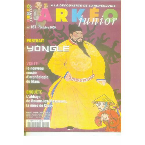 Arkéo Junior 167 - Yongle