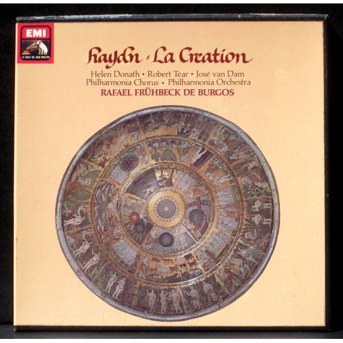 Haydn La Creation Frühbeck De Burgos Donath Tear Van Dam 