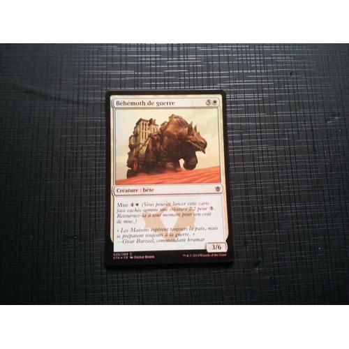 Béhémoth De Guerre Foil Premium Khans De Tarkir 29/269