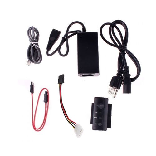 ADAPTATEUR USB VERS IDE/SATA KONIG