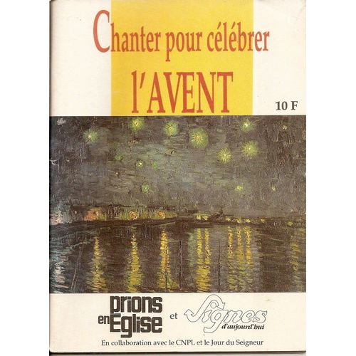 Chanter Pour Célébrer L'avent