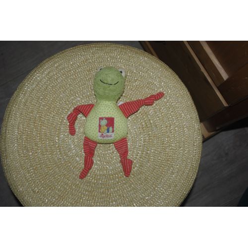 Doudou Grenouille 