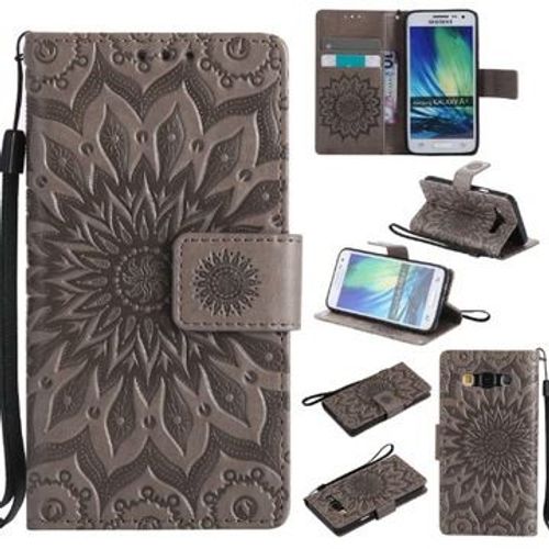 Etui En Cuir Pour Samsung Galaxy A3 2015
