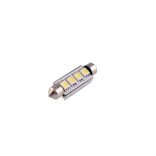Ampoule Navette Led Bleu Smd Sv8.5 12v Canbus Ready