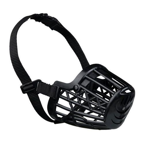 Muselière Plastique Noire