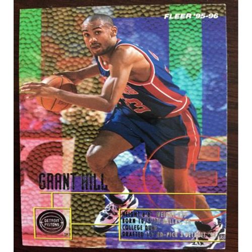 Fleer 95 96 Grant Hill-51
