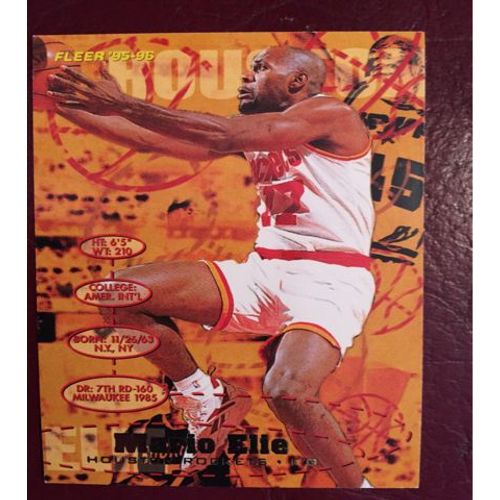 Fleer 95 96 Mario Elie-67