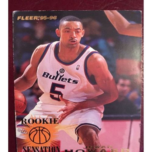 Fleer 95 96 Rookie Sensation Juwan Howard-212