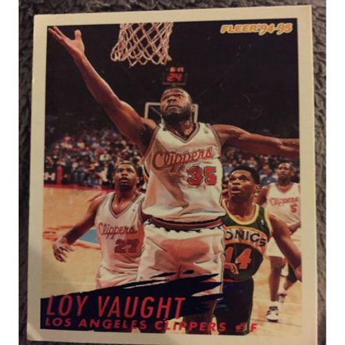 Loy Vaught - Fleer 94-95 - N°109